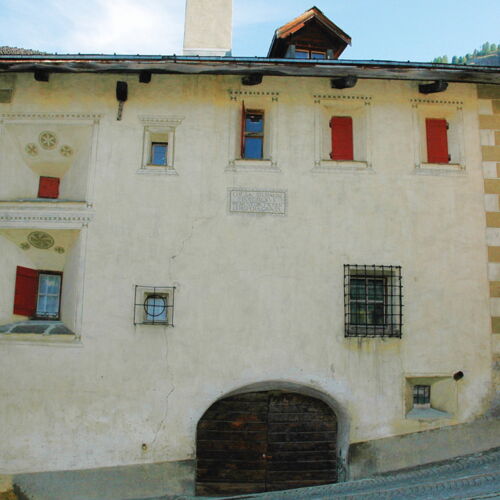 Engadinerhaus im Herzen von Pontresina