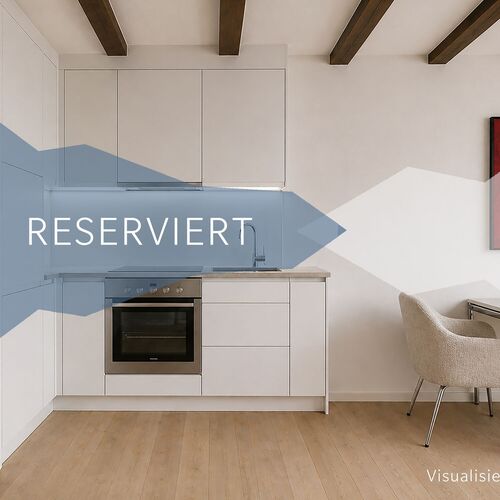 Aussichtsreiche und ruhig gelegene 1.5-Zimmerwohnung