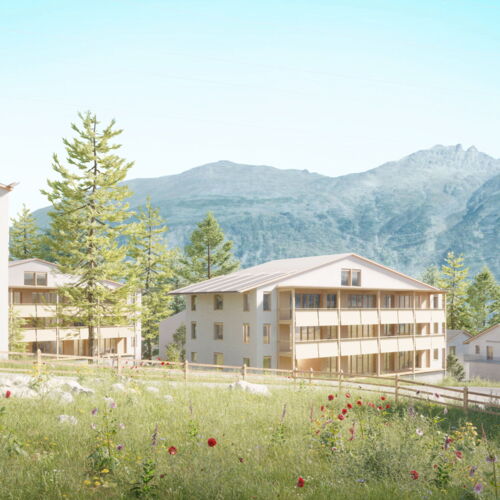 Neubau - diverse grosszügige und helle Wohnungen für Ortsansässige