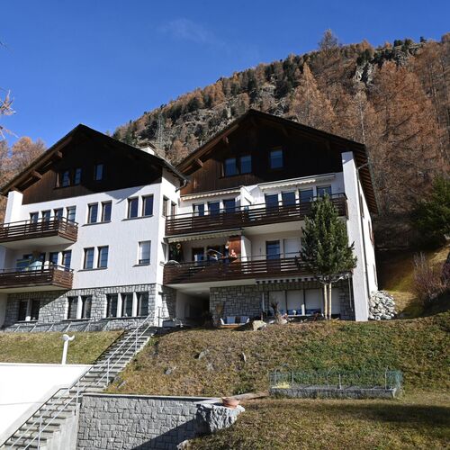 Gut besonnte 3-Zimmerwohnung mit Weitblick am oberen Dorfrand