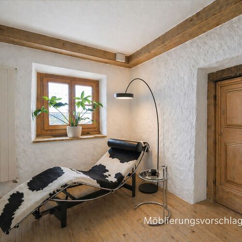 Charakteristische 4.5-Zimmerwohnung mit vielfältigen Möglichkeiten