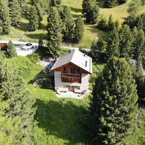 Villa con potenziale di espansione e tanta privacy a St. Moritz-Suvretta