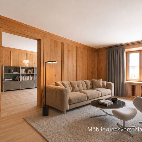 Aussichtsreiche 3.5-Zimmer-Dachwohnung zum Träumen und Gestalten