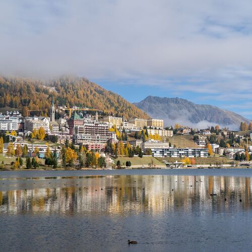 Exklusives Renditeobjekt im Herzen der Fussgängermeile von St. Moritz