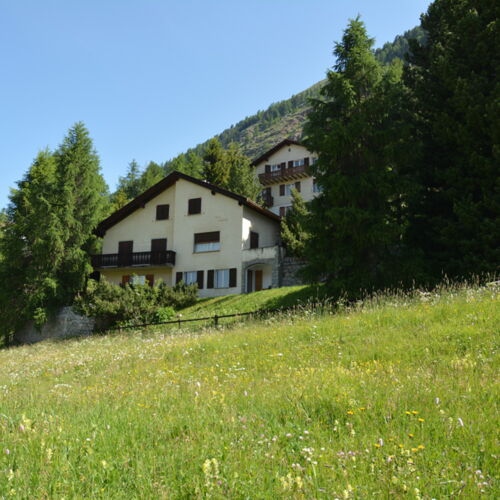 Detached house in a quiet and sunny location in Pontresina