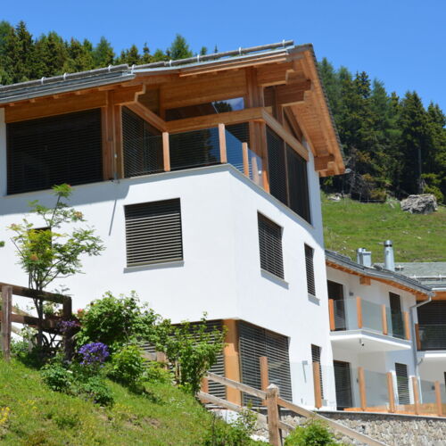 6.5-room-house at the highest level in St. Moritz
