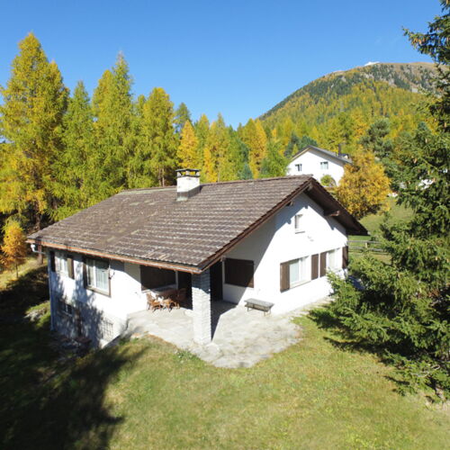 Einfamilienhaus am Fusse des Muottas Muragl